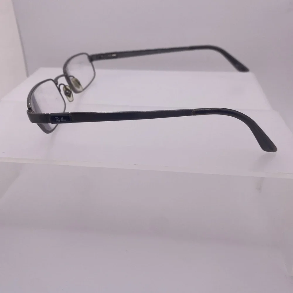 Ray-Ban Eyeglasses FRAMES ONLY RB6076 Full Rim 49-19-135 Black 466